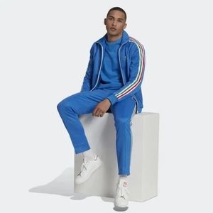 Adidas Originals Beckenbauer FB Nations 3pc Tracksuit (Jacket Pants Tee) Men's